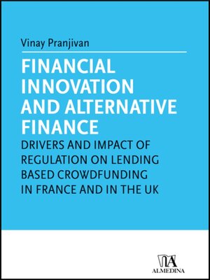 cover image of Financial innovation and alternative finance